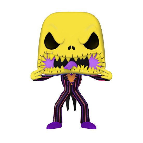 Cover for Disney: Funko Pop! · The Nightmare Before Christmas - Scary Face Jack (MERCH)
