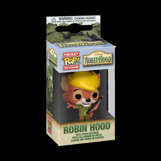 Cover for Funko Pop! Keychain: · Robin Hood - Robin Hood (MERCH) (2024)