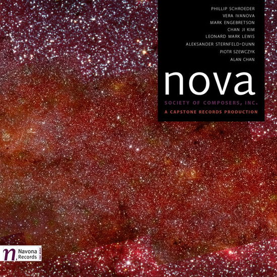 Cover for Schroeder / Ivanova / Bartok / Moreno / Palmquist · Nova (CD) [Enhanced edition] (2013)