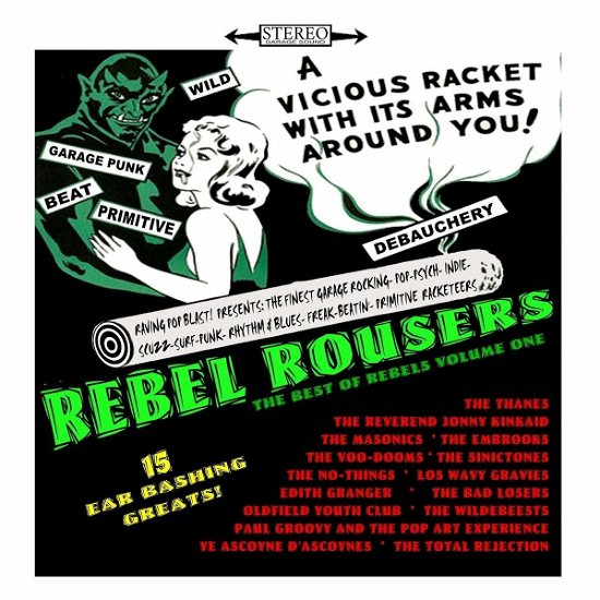 Cover for Rebel Rousers (CD) (2020)