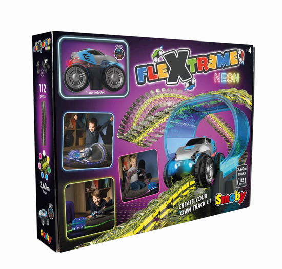 Cover for Smoby · Smoby Flextreme Neon Set 112dlg. (Jouets) (2022)