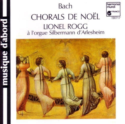 Cover for Rogg Lionel · Chorals De Noel (CD) (1988)