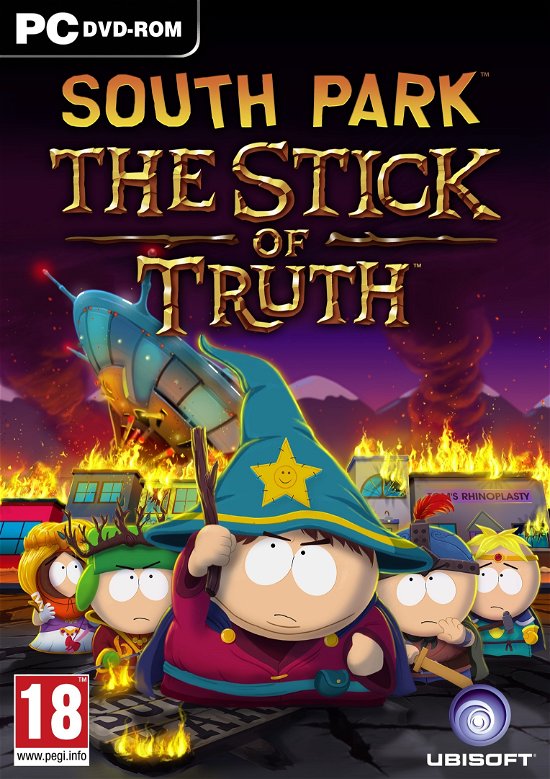South Park: the Stick of Truth - Spil-pc - Spil - Ubisoft - 3307215716175 - 6. marts 2014