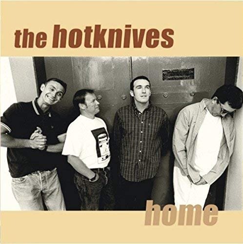Cover for The Hotknives · Home (LP) (2018)