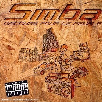 Cover for Simba · Discours Pour Le Peuple (CD) (2009)