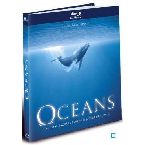 Cover for Oceans (edition Digibook Collector + Livret) (Blu-ray)