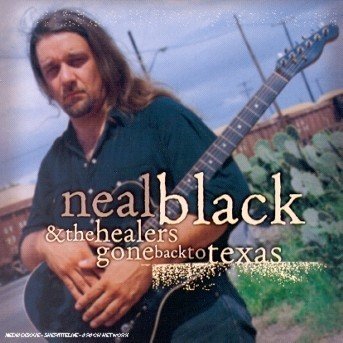 Cover for Neal Black · Gone back to Texas (CD) (2016)