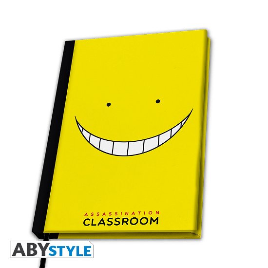 Assassination Classroom - A5 Notebook - P.Derive - Books - ABYSSE UK - 3665361032175 - May 17, 2024