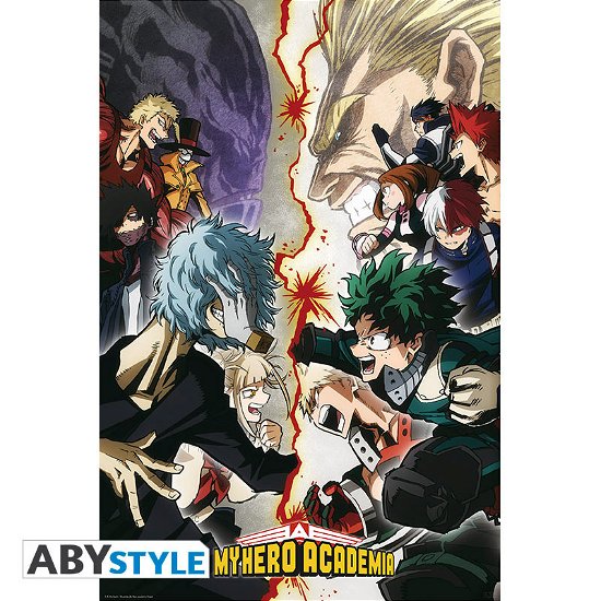 Cover for P.Derive · MY HERO ACADEMIA - Heroes vs Villains - Poster 91 (Legetøj) (2020)