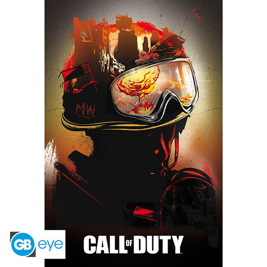 Call Of Duty · CALL OF DUTY - Poster «Graffiti» (91.5x61) (Spielzeug)