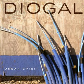 Cover for Diogal · Urban Spirit (CD)