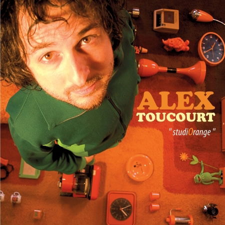 Cover for Alex Toucourt · Studio Orange (CD) (2014)