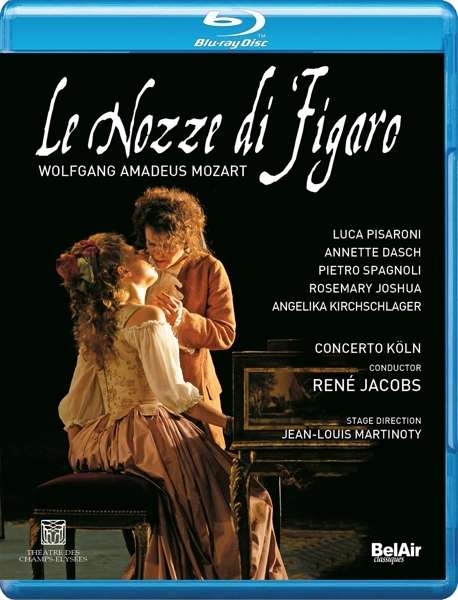 Le Nozze Di Figaro - Wolfgang Amadeus Mozart - Films - BELAIR - 3760115305175 - 15 januari 2018