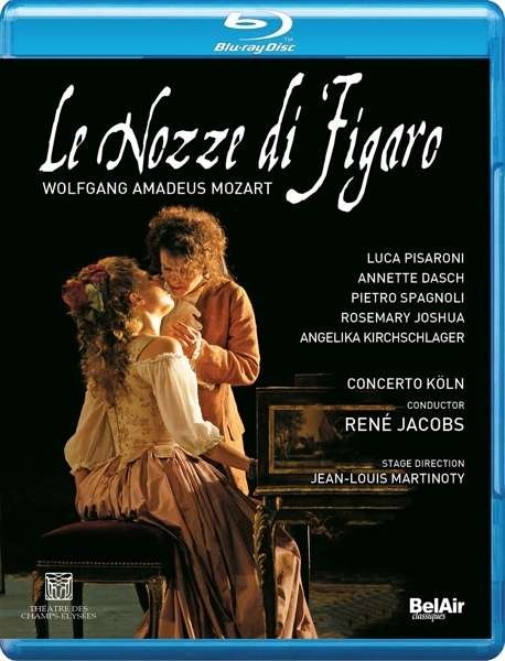 Cover for Wolfgang Amadeus Mozart · Le Nozze Di Figaro (Blu-ray) (2018)