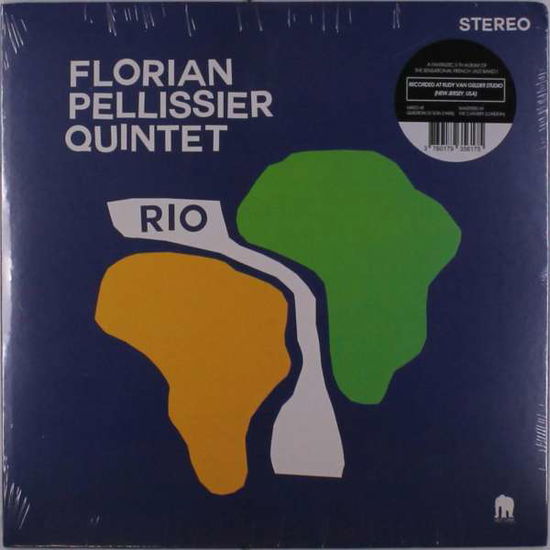 Cover for Florian Pellissier Quintet · Rio (LP) [Deluxe edition] (2021)