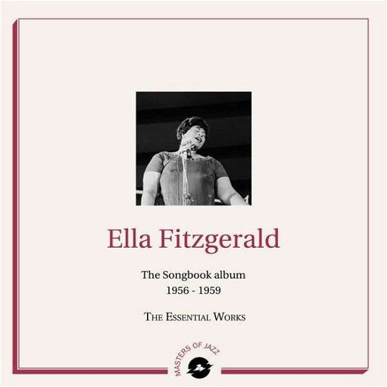 Cover for Ella Fitzgerald · Songbook Album 1956-1959 (LP) [Limited Numbered edition] (2022)