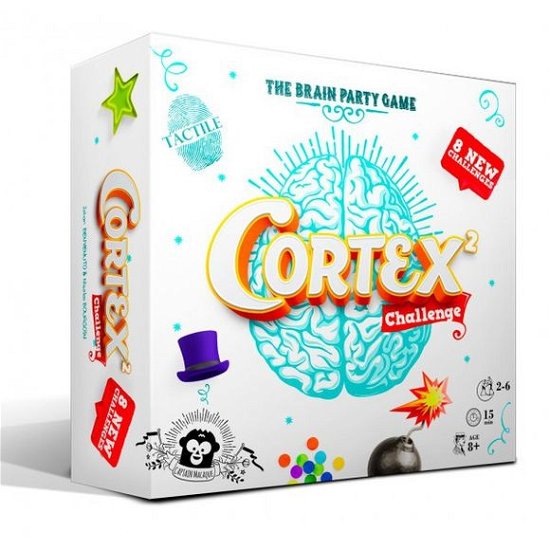 Cortex2 Challenge (Scandinavian) -  - Jogo de tabuleiro -  - 3770004936175 - 