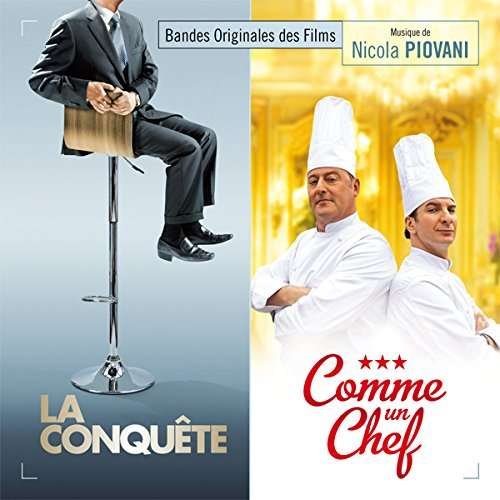Cover for Nicola Piovani · La Conquete / Comme Un Chef / O.s.t. (CD) (2017)
