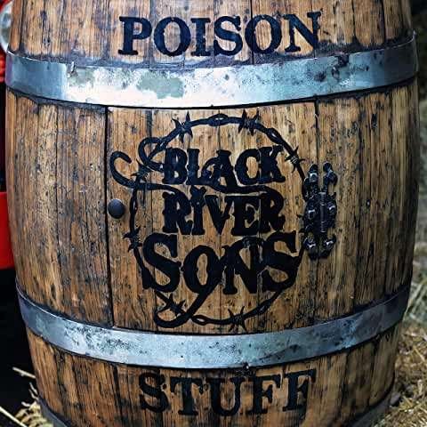 Cover for Black River Sons · Poison Stuff (CD) [Digipak] (2020)