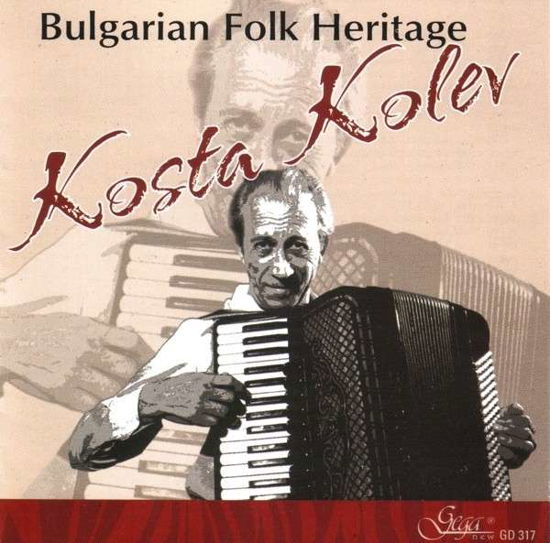 Cover for Kolev Kosta · Folk Orchestra - Bulgarian Folk Heritage - Kosta Kolev, (CD) (2008)