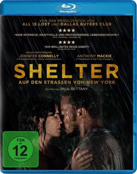 Shelter - Connelly,jennifer / Mackie,a. - Film - POLYBAND-GER - 4006448364175 - 26. august 2016