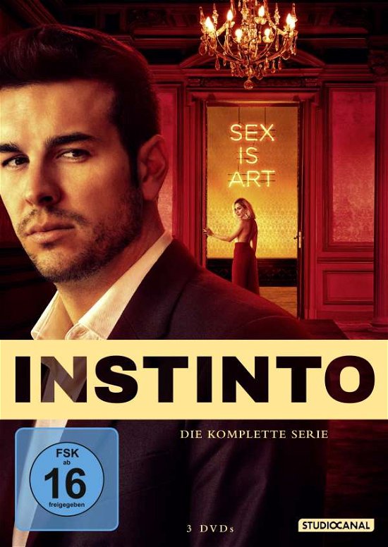 Cover for Movie · Instinto - Die Komplette Serie (DVD-Single) (2020)