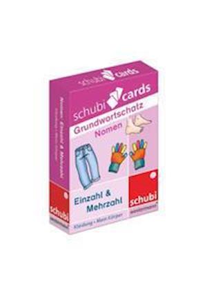 Schubicards. Pluralformen 1 - Linda Wächter - Books - Georg Westermann Verlag - 4006810703175 - August 1, 2021