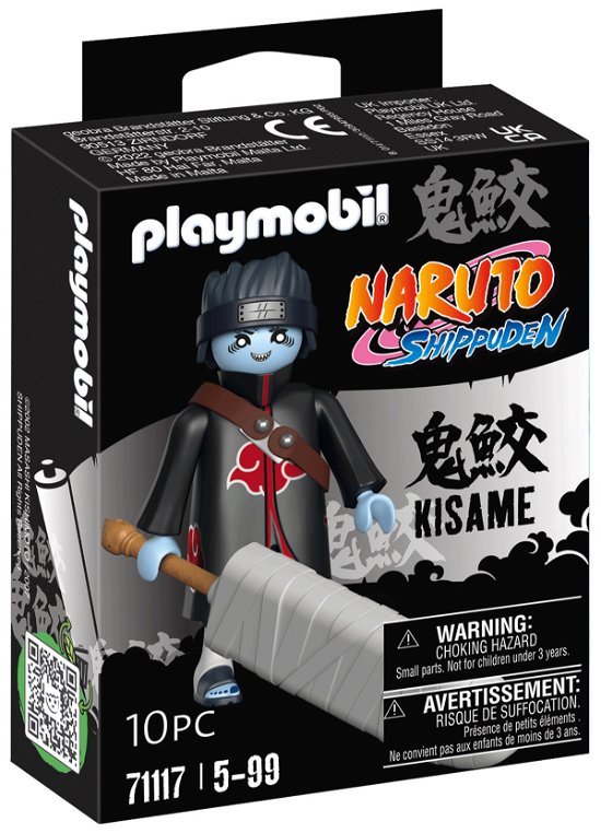 Naruto - Kisame - Playmobil: 71117 - Merchandise - Playmobil - 4008789711175 - 10 februari 2023