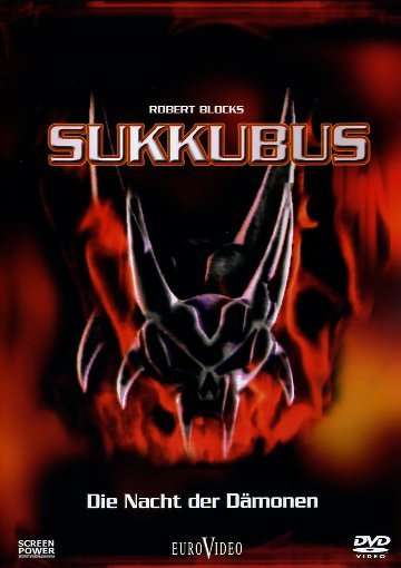 Cover for Sukkubus - Die Nacht Der Daemonen · Sukkubus (DVD) (2004)