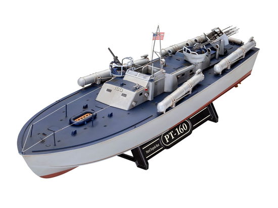 Cover for Revell · Model Set Patrol Torpedo Boat PT-160 ( 65175 ) (Spielzeug)