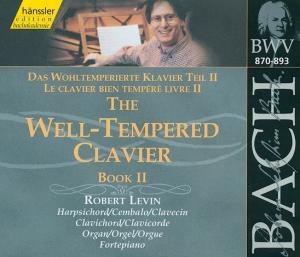 BACH: Das Wohltemperierte Klav - Robert Levin - Música - hänssler CLASSIC - 4010276016175 - 27 de junho de 2000