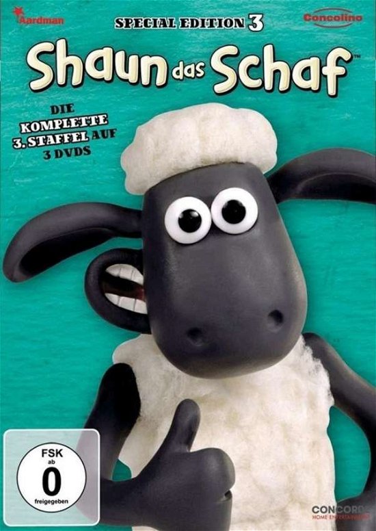 Cover for Shaun D.schaf Se 3/3dvd (DVD) (2015)