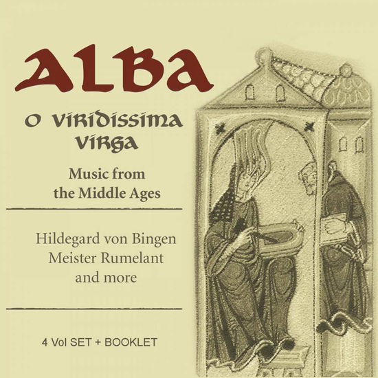 Cover for Alba · Alba: Music From The Middle Ages (CD) (2010)