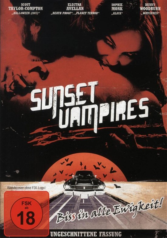Cover for Sunset Vampires · Bis (s) In Alle Ewigkeit (Import DE) (DVD)