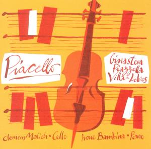 Ginastera: Pampeana No. 2, Op. 21 / Piazzolla - Malich,clemens / Bambirra,ivone - Musique - NGL - 4015372830175 - 1 septembre 1995