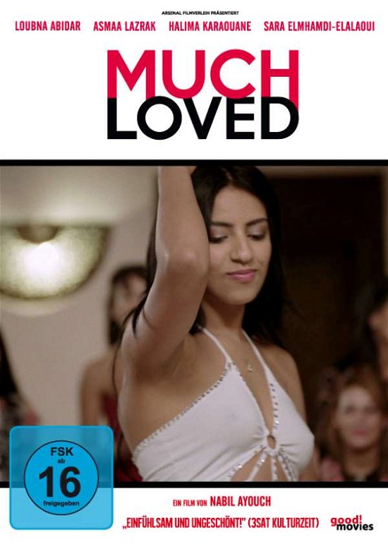 Much Loved - Loubna Abidar - Elokuva - Indigo - 4015698004175 - perjantai 19. elokuuta 2016