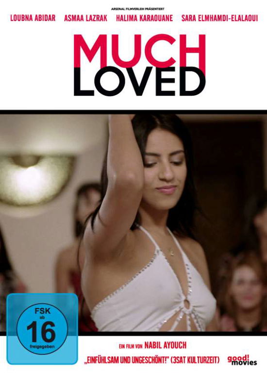 Much Loved - Loubna Abidar - Film - Indigo - 4015698004175 - 19. august 2016