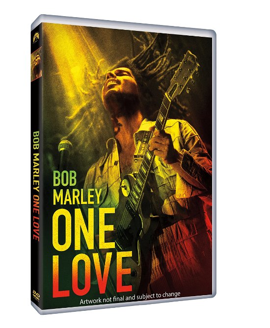 Cover for Bob Marley - One Love (DVD) (2024)
