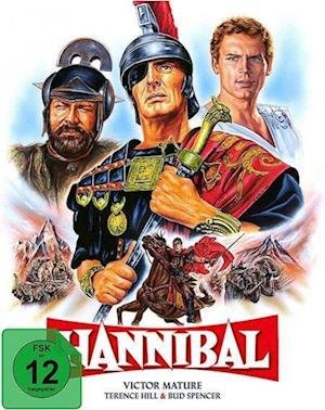 Hannibal (mediabook, 2 Blu-rays) - Movie - Elokuva -  - 4020628674175 - 
