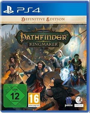 Cover for Game · Pathfinder: Kingmaker Definitive Edition (PS4) (2020)