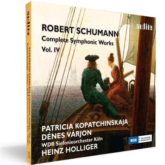 Cover for Robert Schumann · Complete Symphonic Works Vol.4 (CD) [Digipack] (2016)