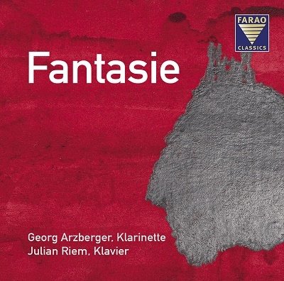 Cover for Arzberger / Riem · Fantasie - Fantasiestucke For Clarinet And Piano (CD) (2022)