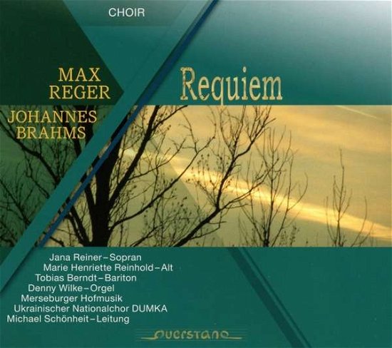 Cover for Brahms / Reiner / Schonheit · Requiem (CD) (2019)