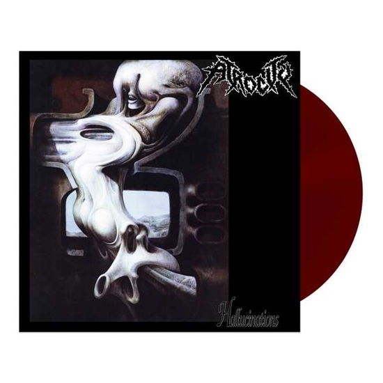 Hallucinations (Oxblood Vinyl) - Atrocity - Muzyka - Massacre - 4028466922175 - 8 października 2021