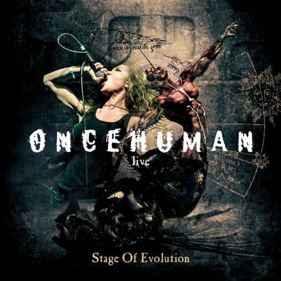 Cover for Once Human · Stage Of Evolution (CD) [Digipak] (2018)