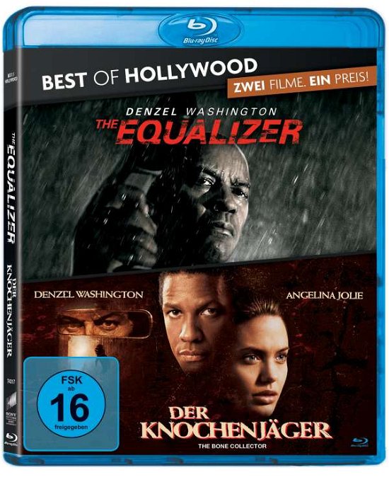The Equalizer / Der Knochenjäger - Movie - Elokuva -  - 4030521743175 - torstai 1. lokakuuta 2015
