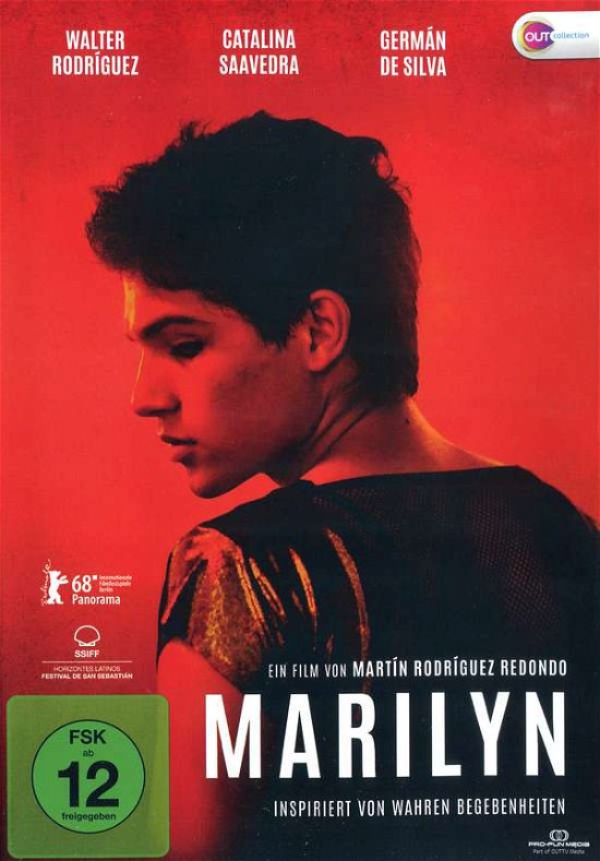 Cover for Rodríguez,walter / Saavedra,catalina · Marilyn-original Kinofassung (DVD) (2019)