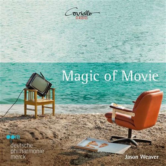 Cover for Deutsche Philharmonie Merc / Jason Weaver · Magic Of Movie Volume 1: John Williams. Henry Mancini (CD) (2019)