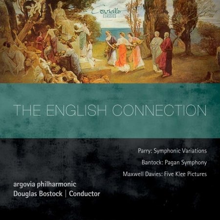 Cover for Argovia Philharmonic · English Connection (CD) (2020)