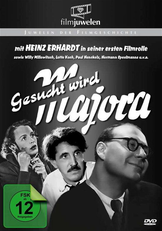 Cover for Heinz Erhardt · Heinz Erhardt: Gesucht Wird Ma (DVD) (2015)